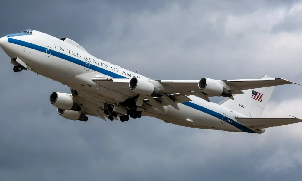Στην Αμερική ξεκίνησε η παραγωγή του νέου «Αεροπλάνου της Κρίσεως» που θα προστατεύει τον πρόεδρο